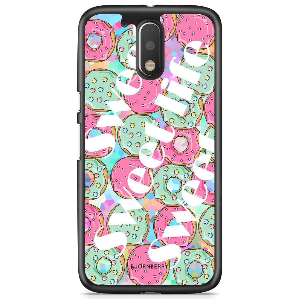 Moto G4/G4 Plus Case - Donuts/Sweet life
