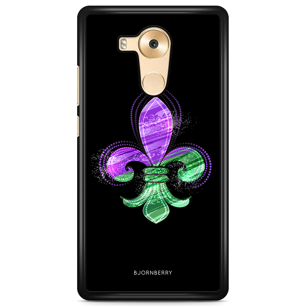 Huawei Mate 9 Pro Case - Heraldic Lily