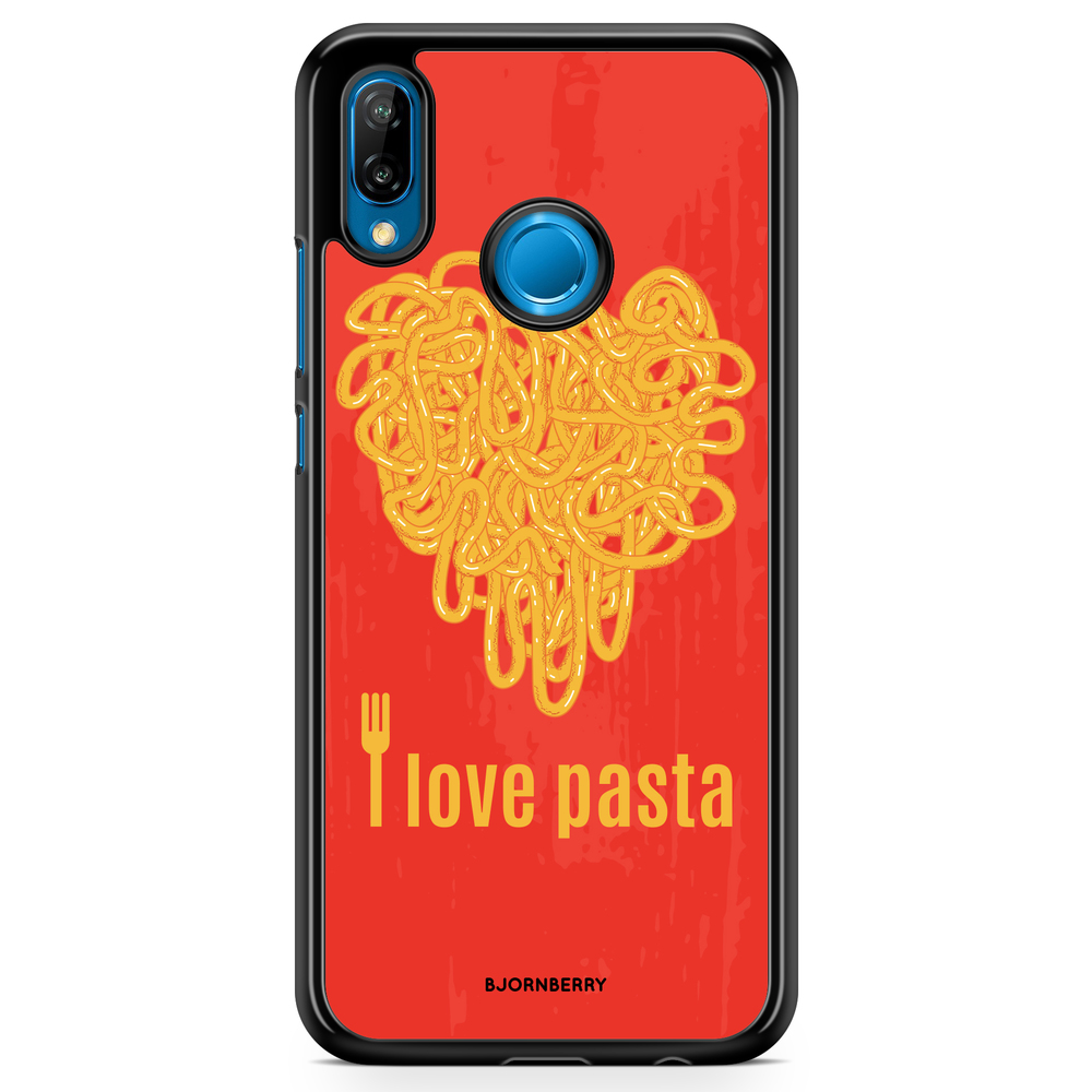 Huawei P20 Lite Case - I love pasta