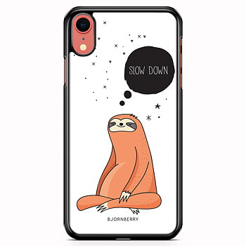 iPhone XR Skal - SLOW DOWN