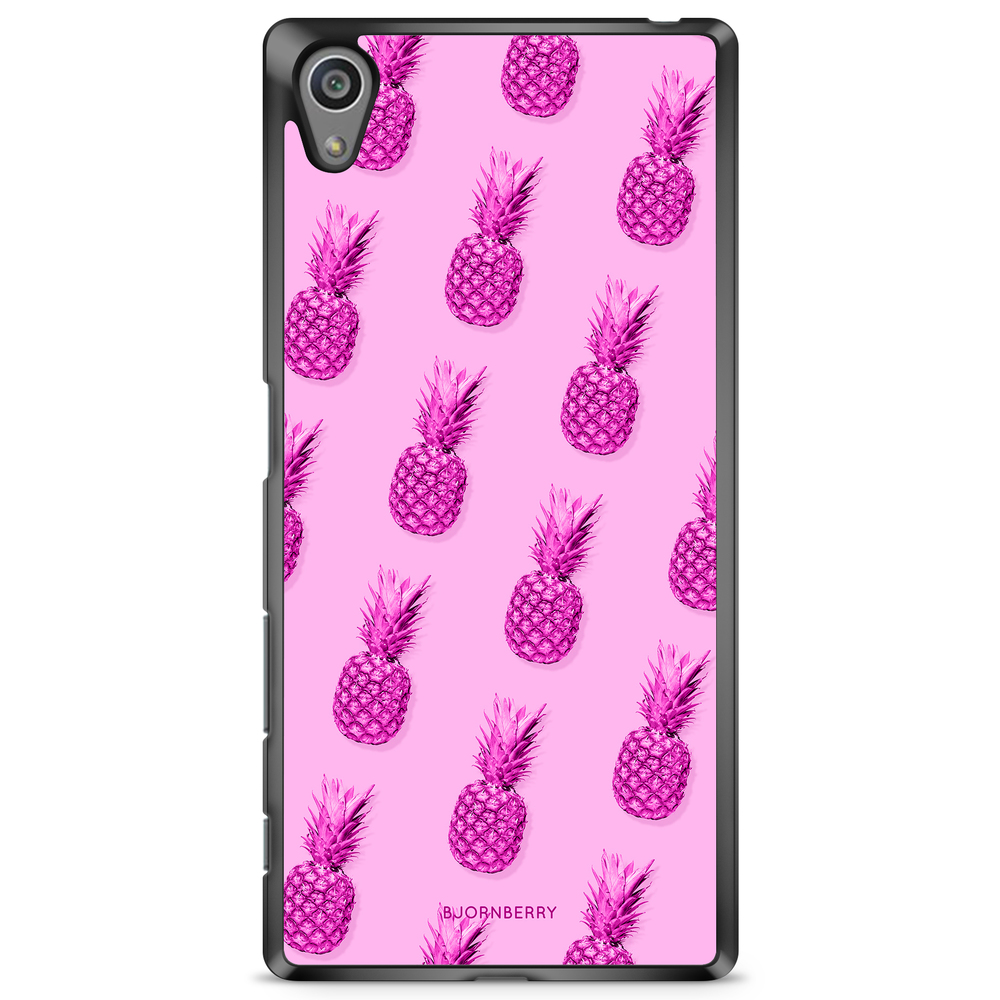 Sony Xperia Z5 Premium Case - Pineapple Pattern