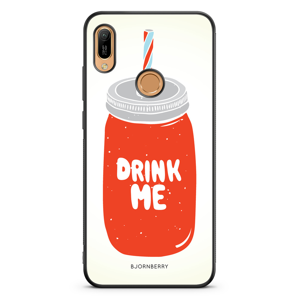 Huawei Y6 2019 Case - Drink Me