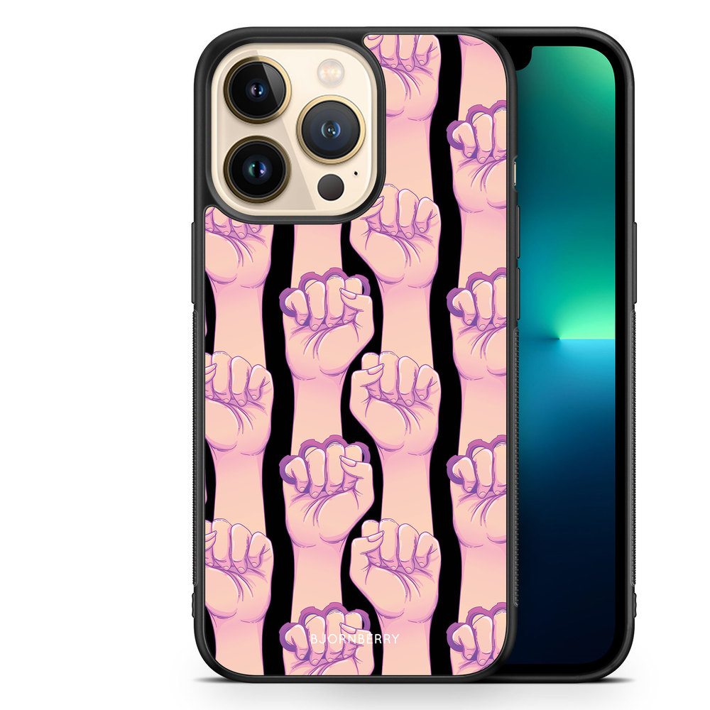 iPhone 13 Pro Case - Hand Pattern