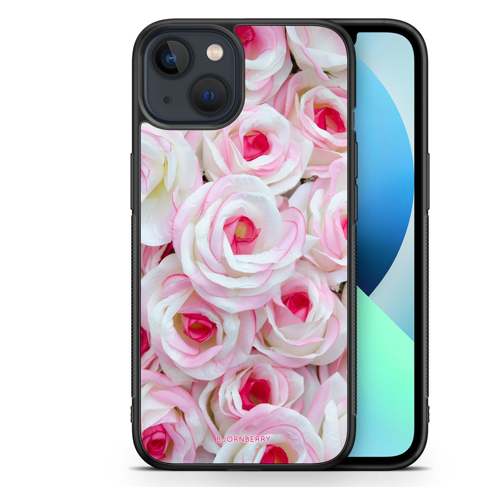 iPhone 13 Mini Case - Pink Roses