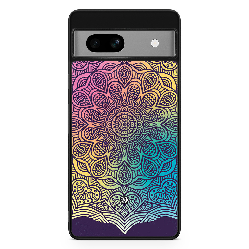 Google Pixel 7a Case - Color Mandala