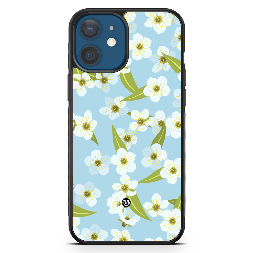 iPhone 12 Mini Case - SUMMER GARDEN - Blossom Sky