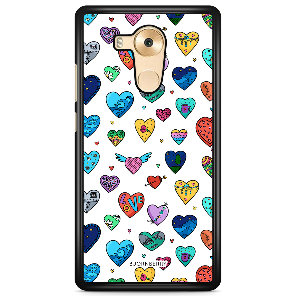 Huawei Mate 9 Pro Case - Hearts