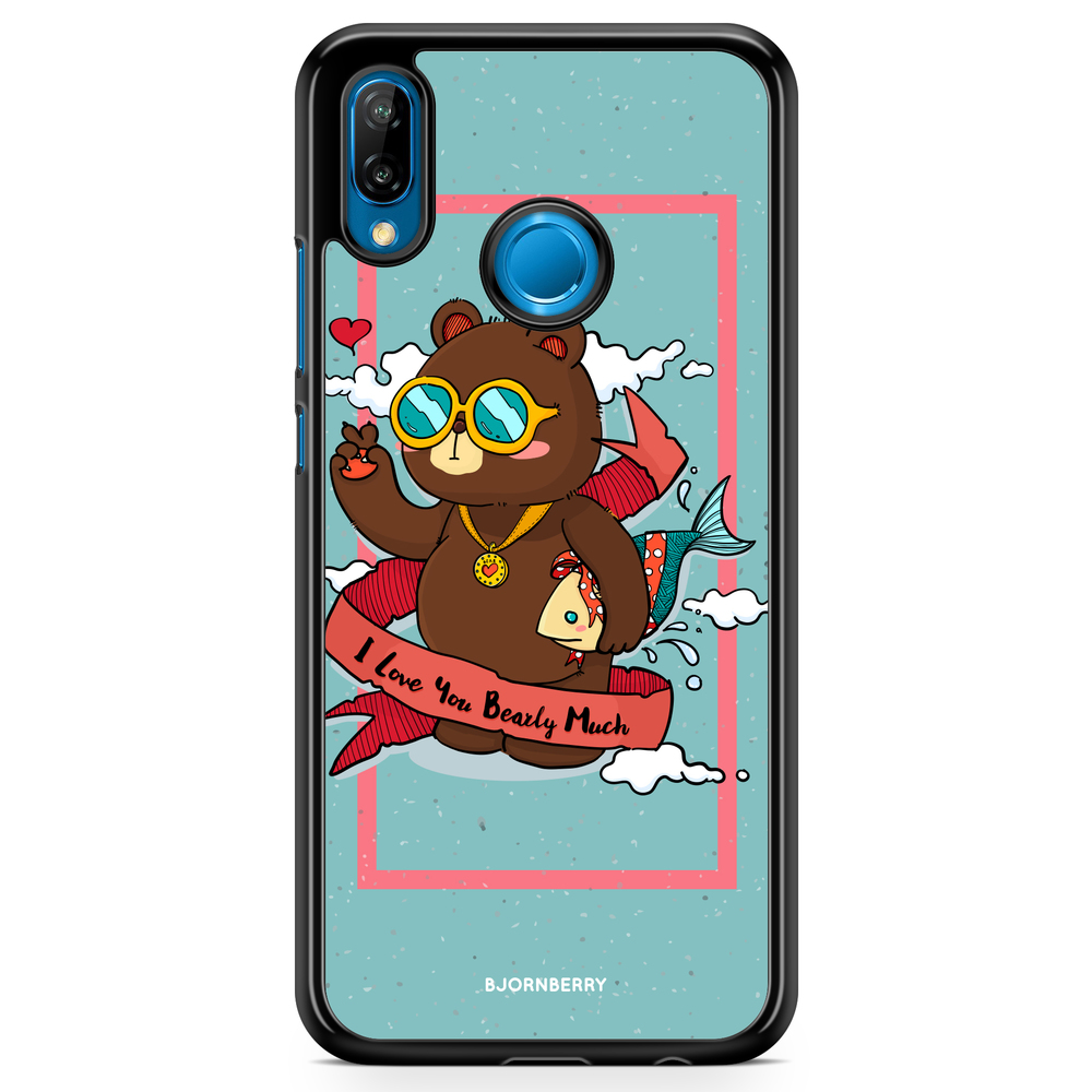 Huawei P20 Lite Case - Bear Love