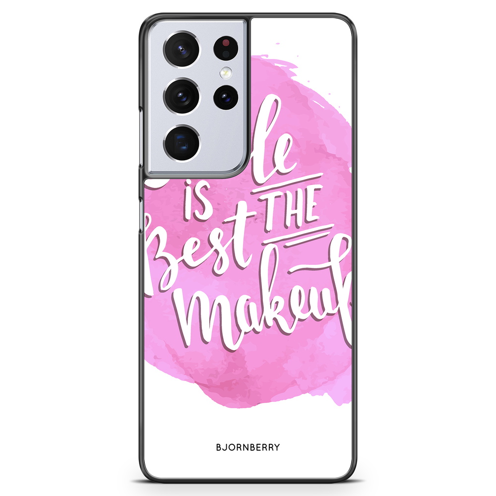 Samsung Galaxy S21 Ultra Case - Smile Quote