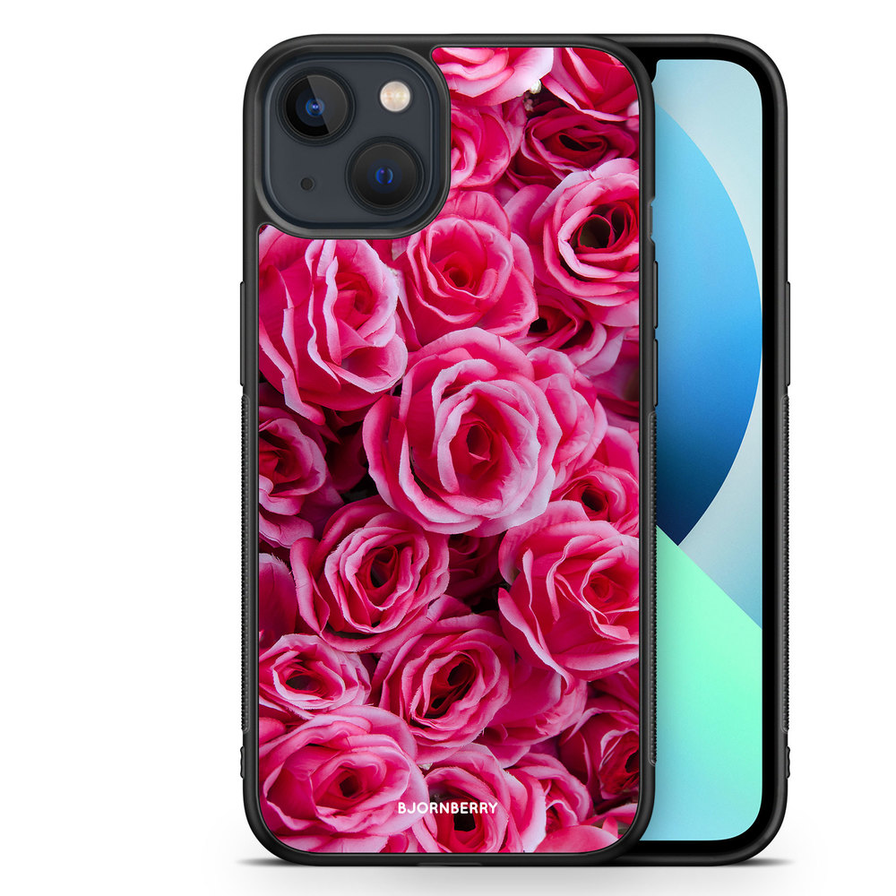 iPhone 13 Mini Case - Red Roses