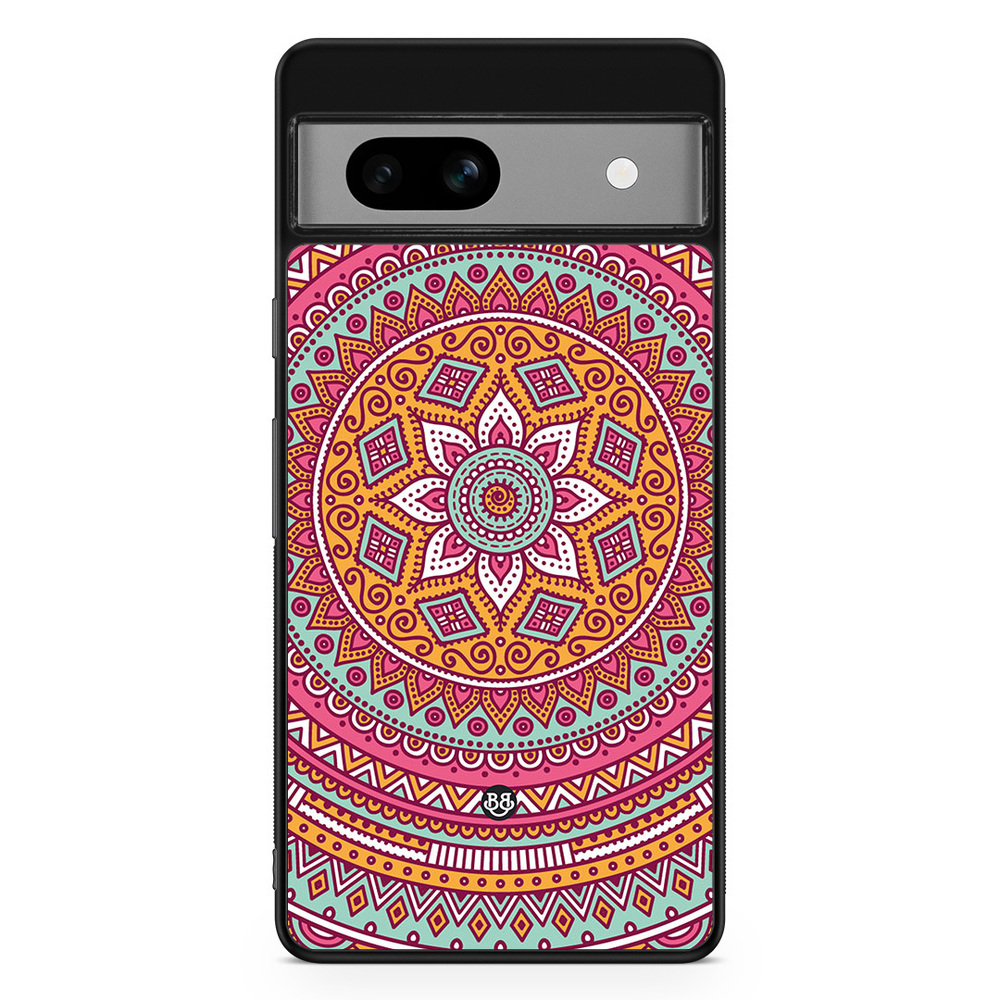 Google Pixel 7a Skal - Mandala