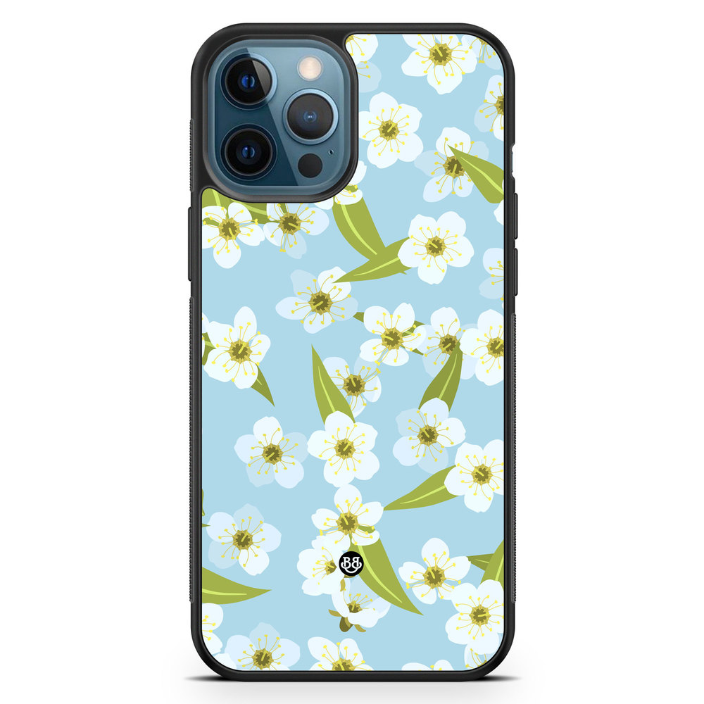 iPhone 12 Pro Case - SUMMER GARDEN - Blossom Sky
