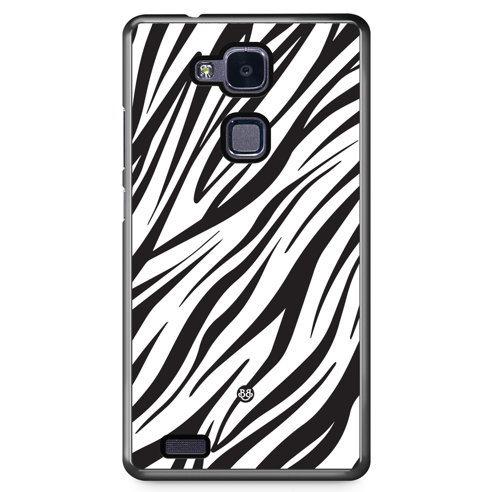 Huawei Honor 5X Case - WILD AUTUMN - Zebra Twist