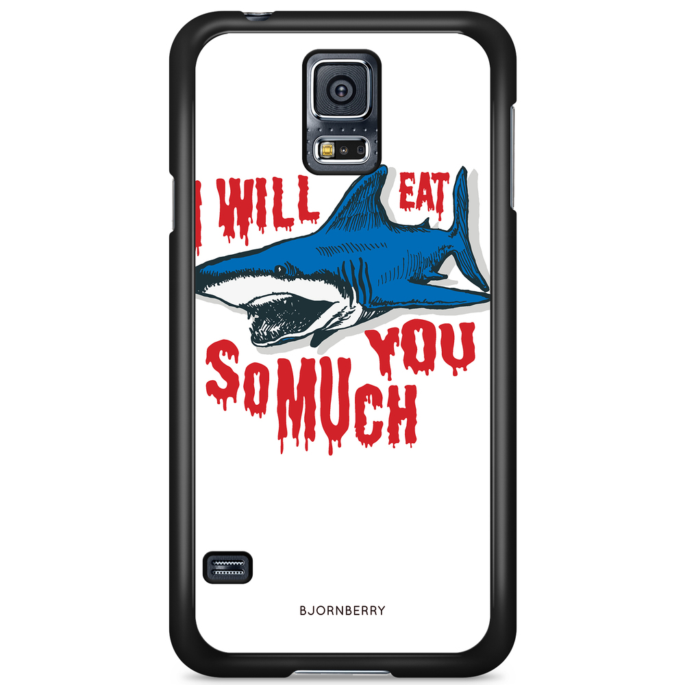 Samsung Galaxy S5/S5 NEO Case - Shark Quote