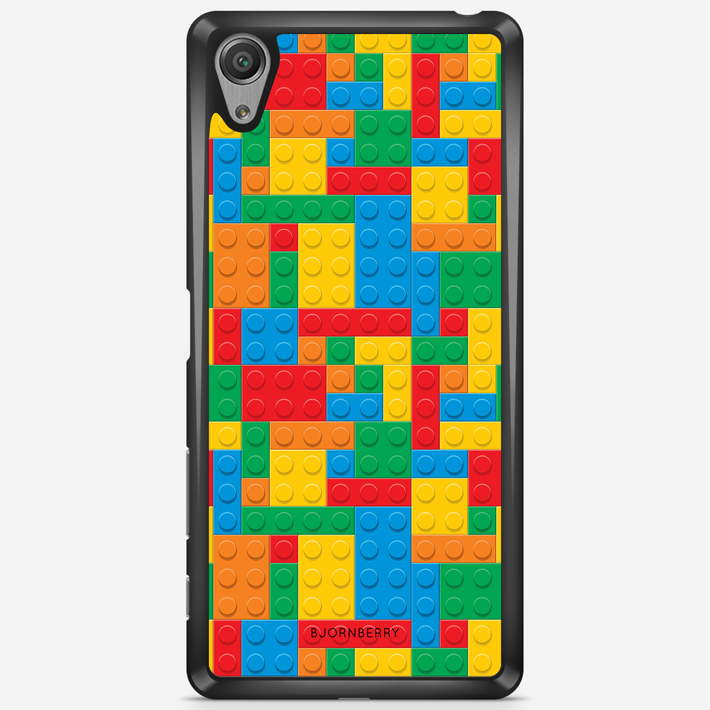 Sony Xperia X Performance Case - Building Blocks