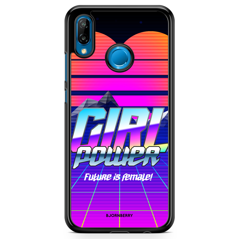 Huawei P20 Lite Case - Girl Power