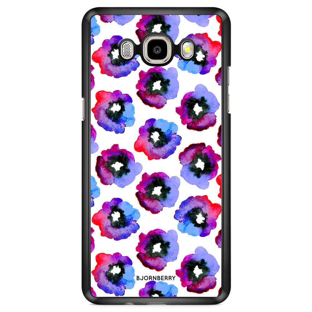 Samsung Galaxy J7 (2016) Case - Violet Flowers