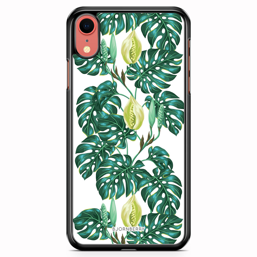 iPhone XR Case - Monstera