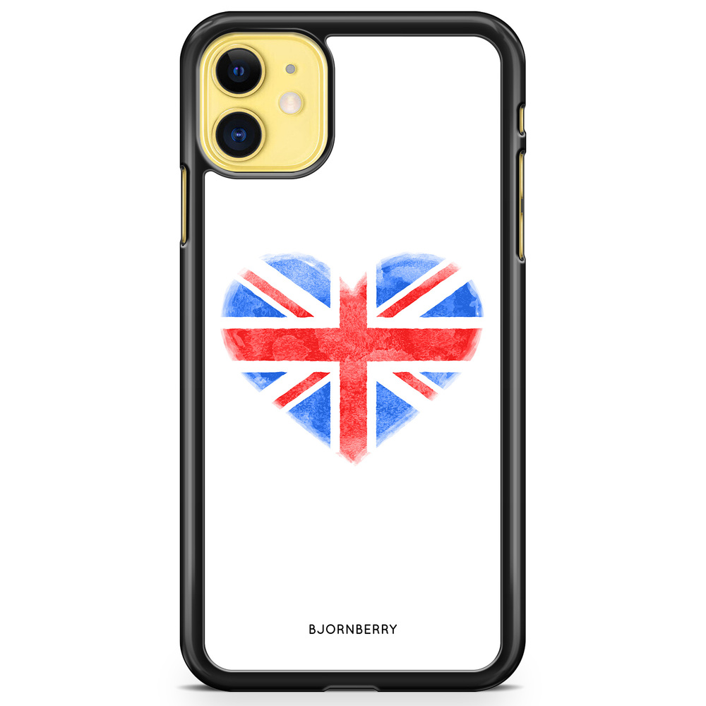 iPhone 11 Case - UK Heart