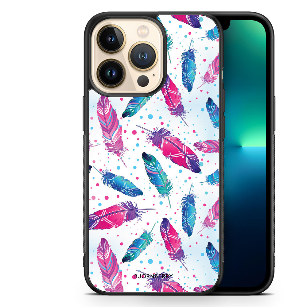 iPhone 13 Pro Case - Feathers