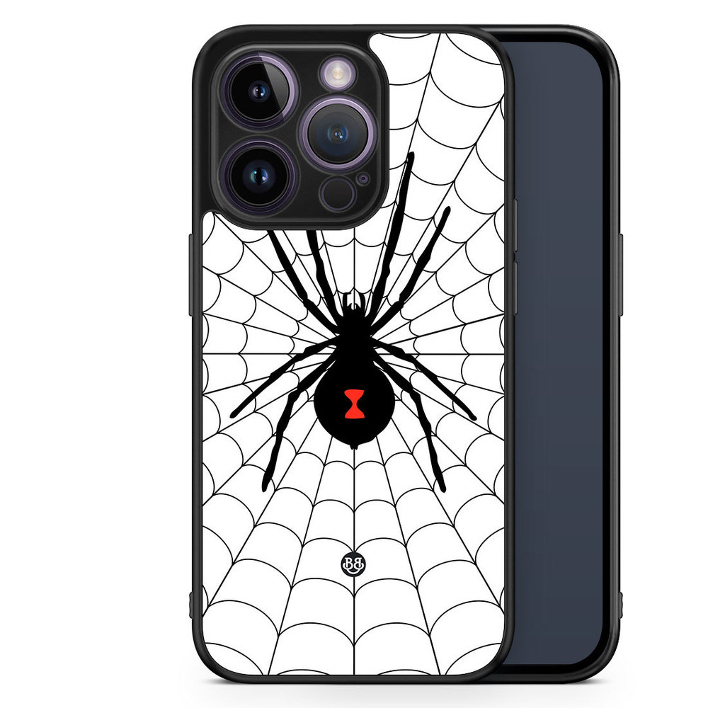 iPhone 14 Pro Case - Black Widow