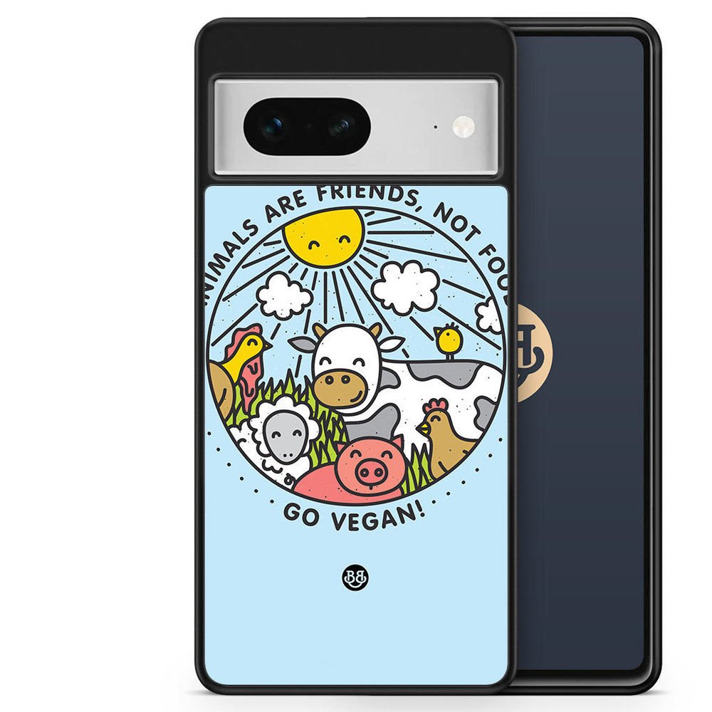 Google Pixel 7 Case - Friends, Not Food