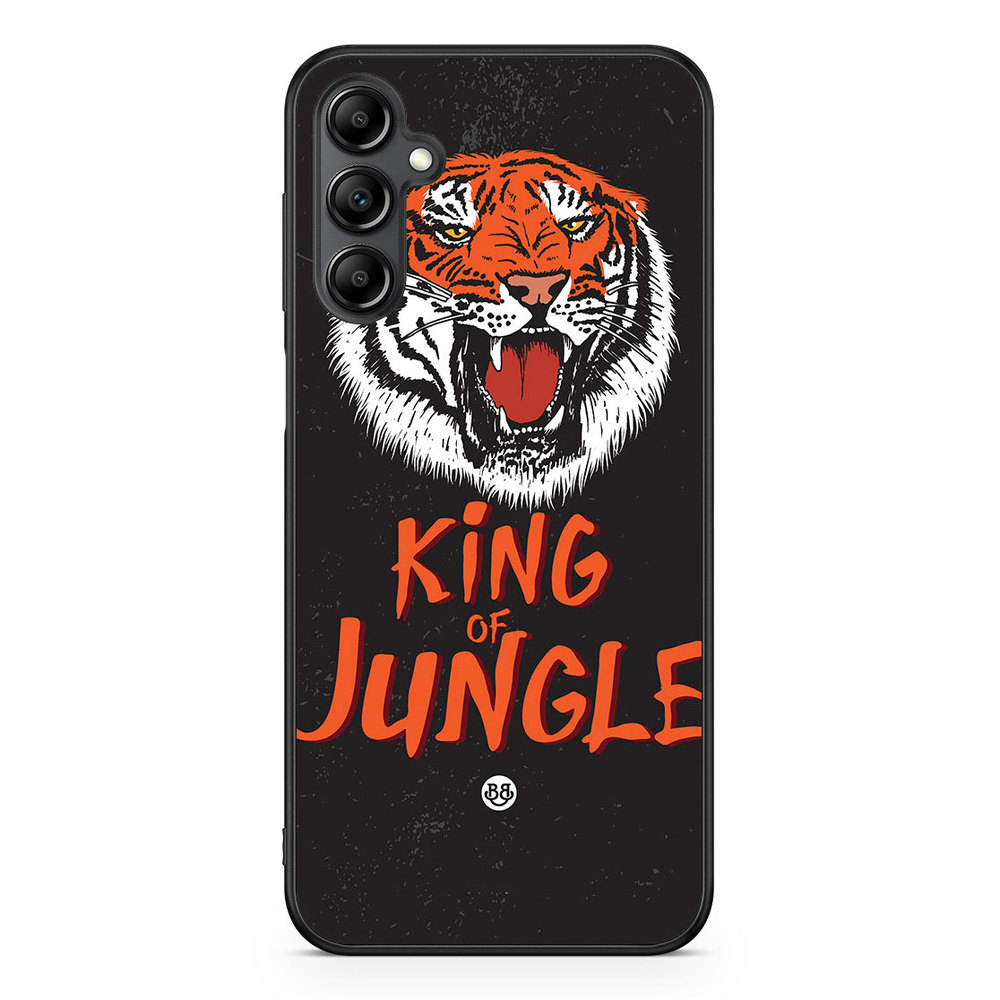Samsung Galaxy A14 4G/5G Case - King of Jungle