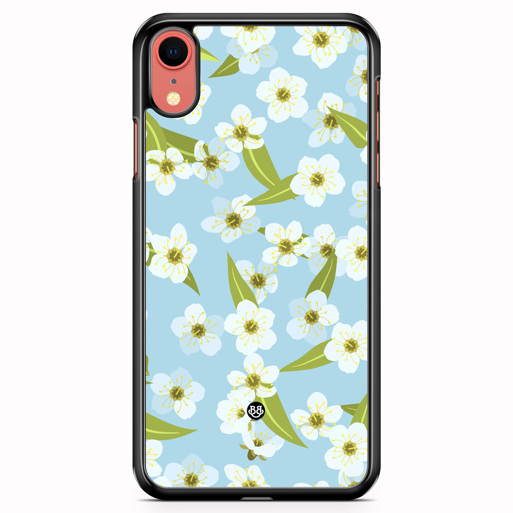 iPhone XR Case - SUMMER GARDEN - Blossom Sky