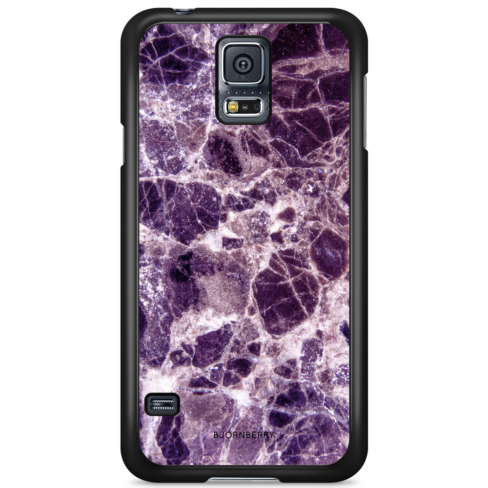 Samsung Galaxy S5/S5 NEO Case - Purple Marble