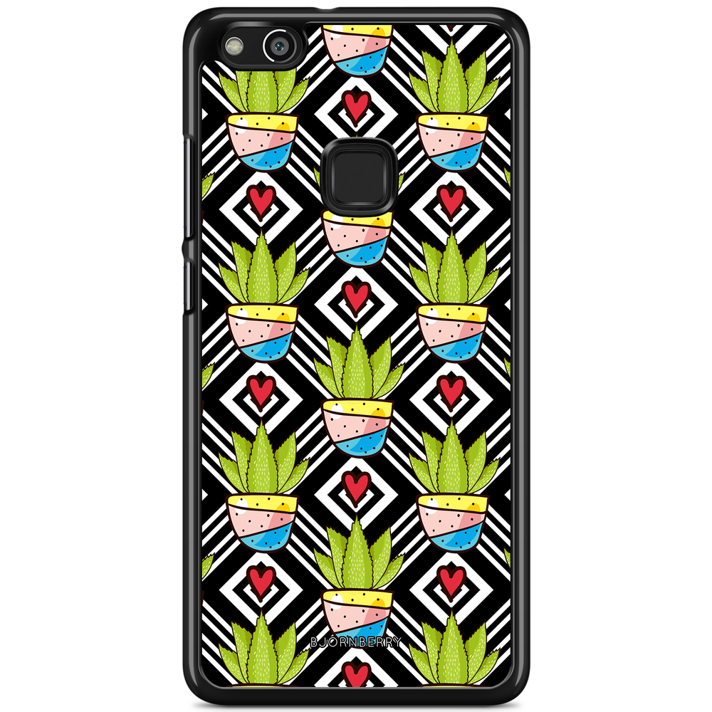 Huawei P10 Lite Case - Cactus Pattern