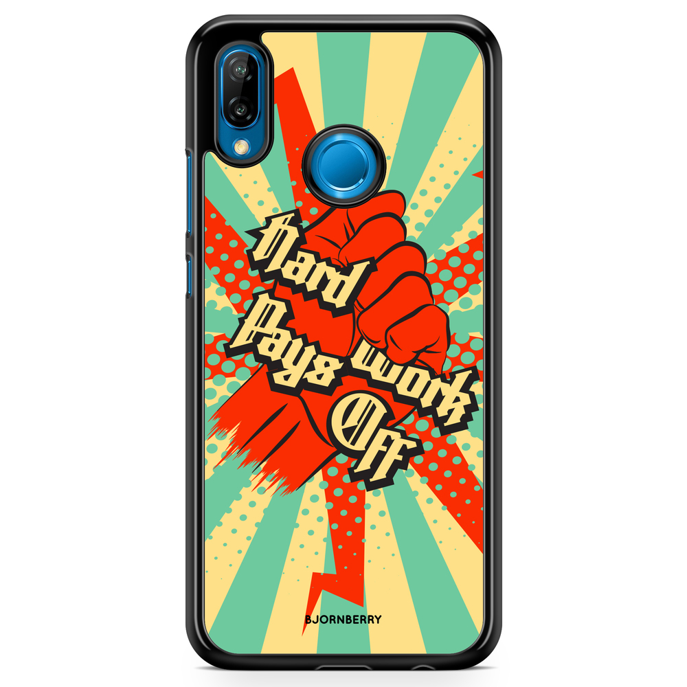 Huawei P20 Lite Case - Hard work