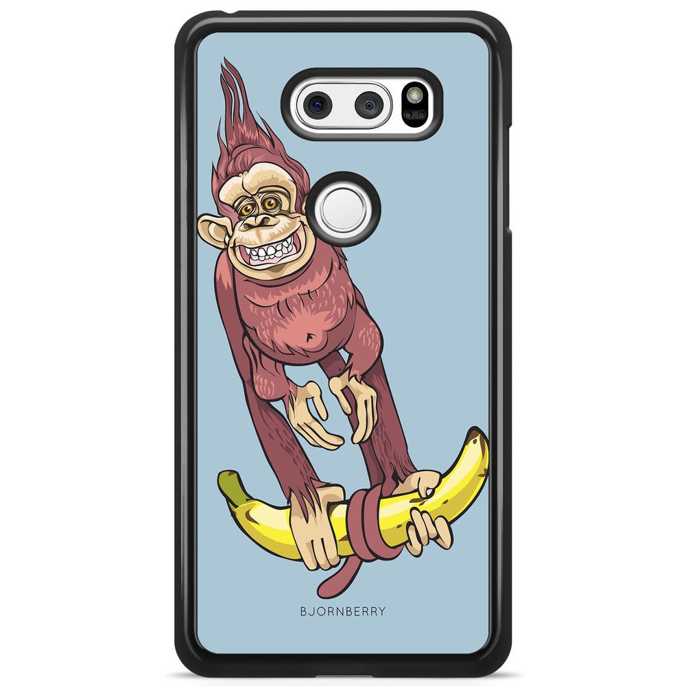 LG V30 Case - Monkey Action