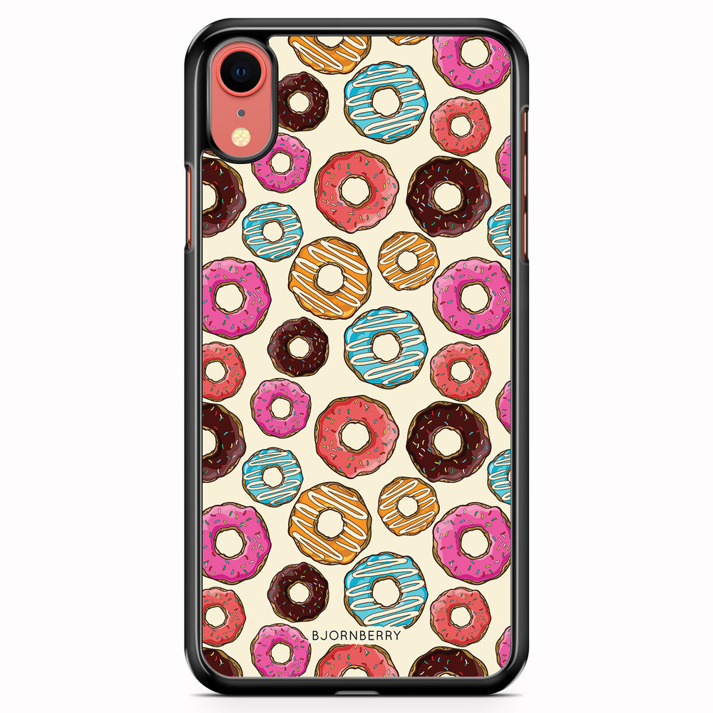 iPhone XR Case - Donuts