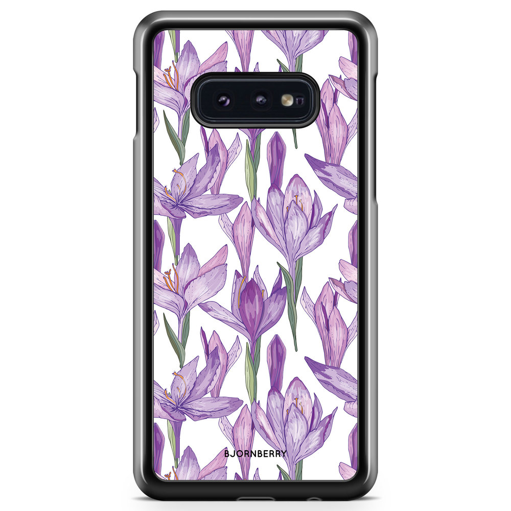 Samsung Galaxy S10e Case - Crocuses