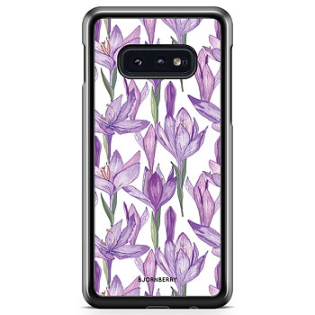 Samsung Galaxy S10e Case - Crocuses