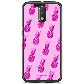 Moto G4/G4 Plus Case - Pineapple Pattern