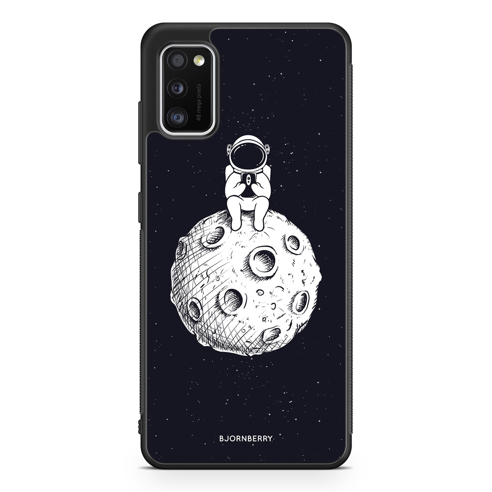 Samsung Galaxy A41 Case - Astronaut Mobile