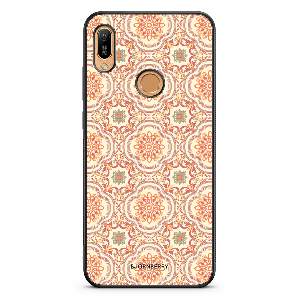 Huawei Y6 2019 Case - Moroccan Pattern