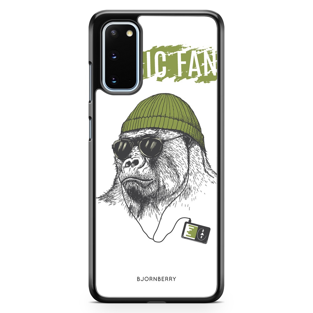 Samsung Galaxy S20 FE Case - Music fan