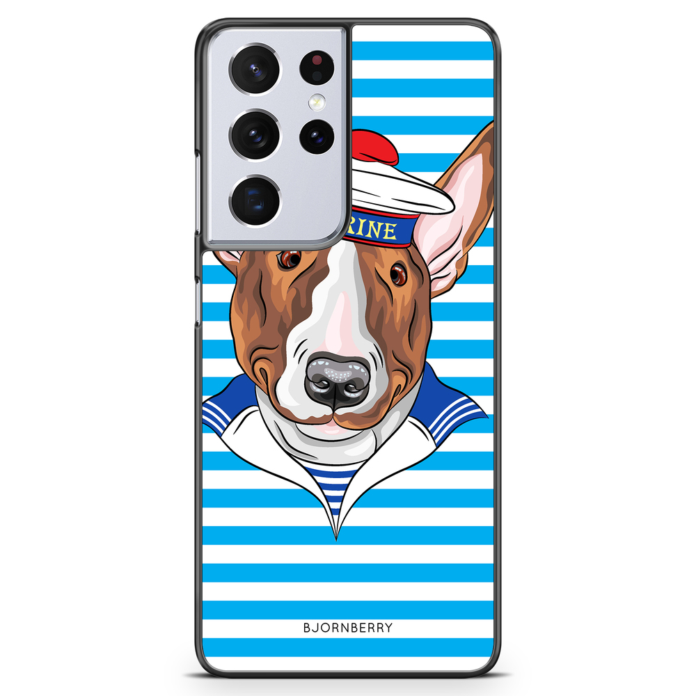 Samsung Galaxy S21 Ultra Case - Marine Dog