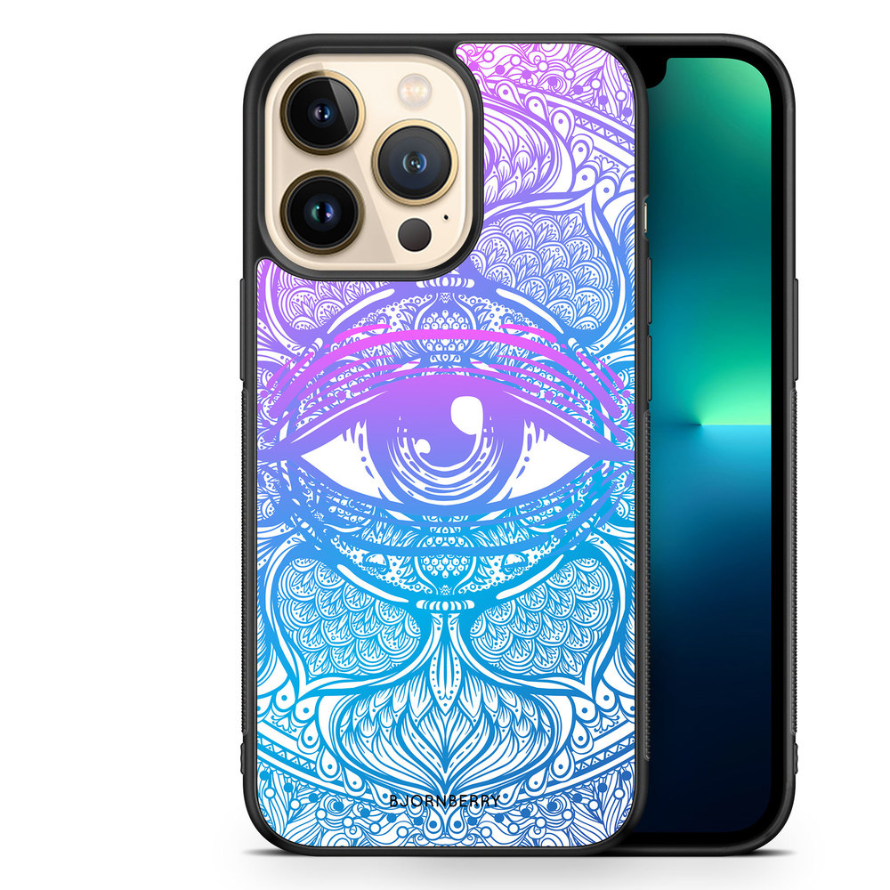 iPhone 13 Pro Case - Mandala Eye