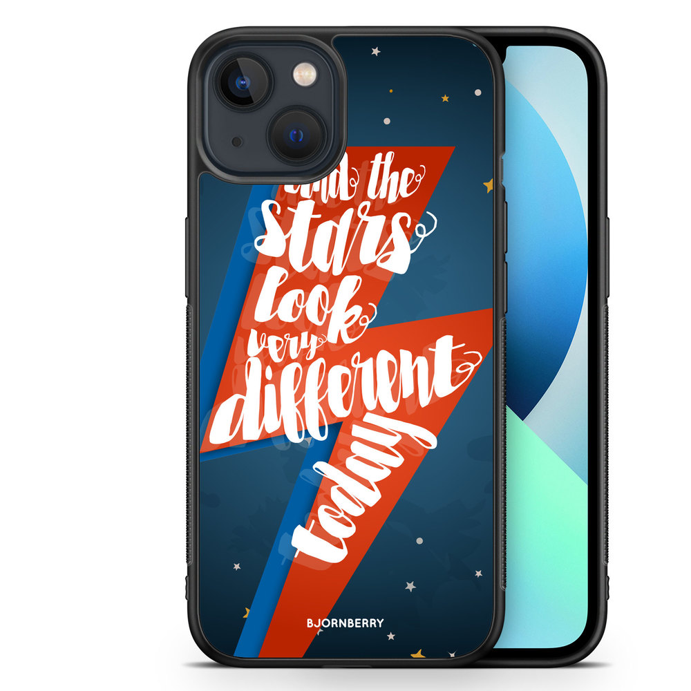 iPhone 13 Mini Case - Bowie text