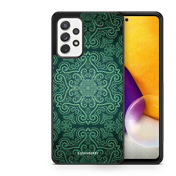 Samsung Galaxy A52/A52s 5G Case - Green Retro Pattern