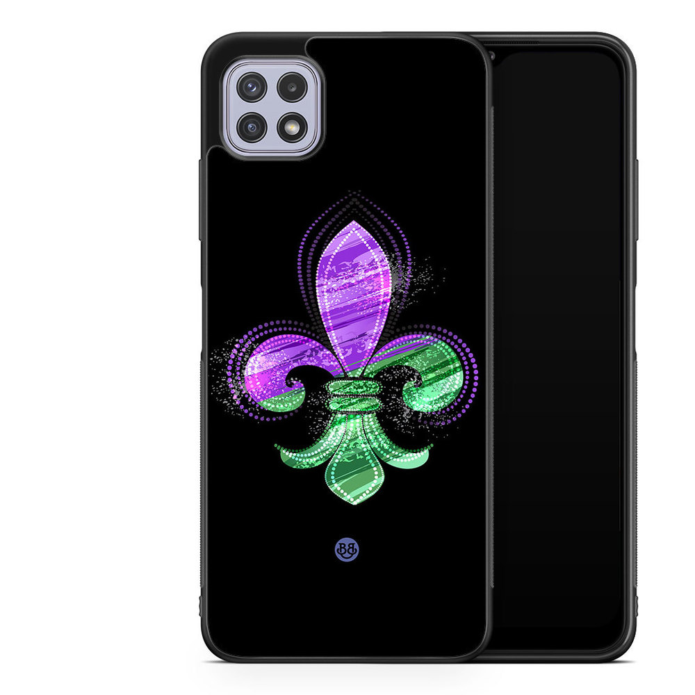 Samsung Galaxy A22 4G Case - Heraldic Lily