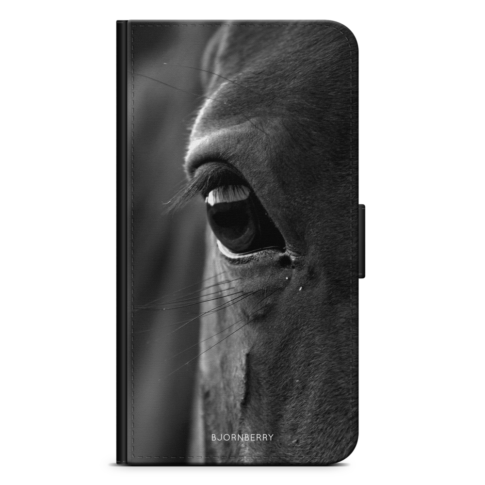 Samsung Galaxy S4 Mini Plånboksfodral - Hästöga