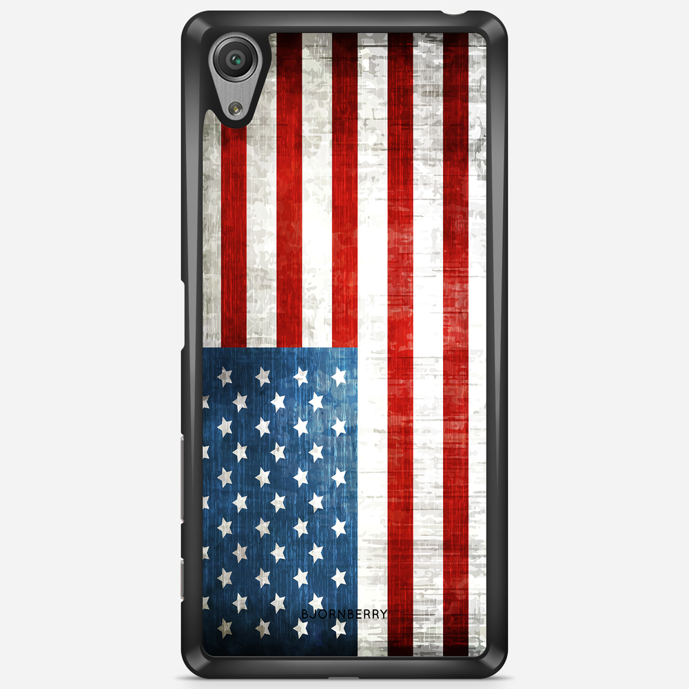 Sony Xperia X Performance Case - USA Flag