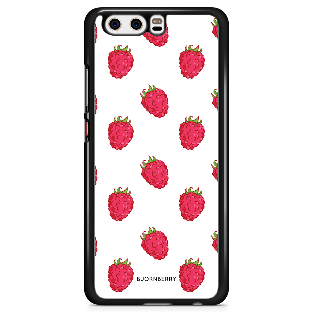 Huawei P10 Plus Case - Raspberry