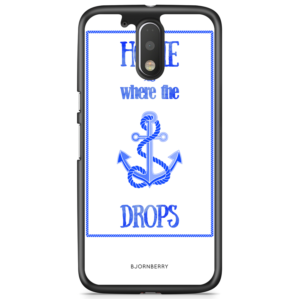 Moto G4/G4 Plus Case - Home Quote