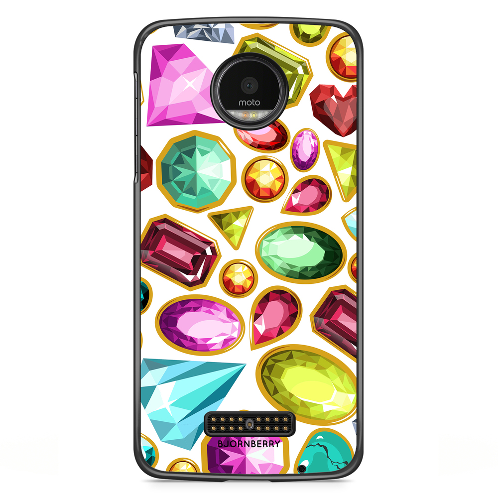 Moto Z2 Play Case - Diamonds