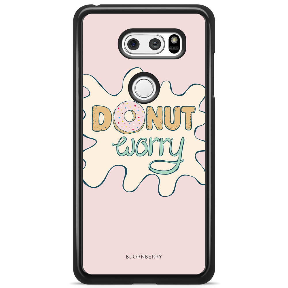 LG V30 Case - Donut Worry